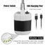 USB Rechargeable Shower Pump Portable Camping Electric Shower Compact Outdoor Carousel 3
