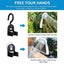 USB Rechargeable Shower Pump Portable Camping Electric Shower Compact Outdoor Carousel 6