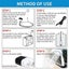 USB Rechargeable Shower Pump Portable Camping Electric Shower Compact Outdoor Carousel 7