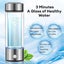 450ml Hydrogen Rich Generator Water Bottle USB Carousel 5