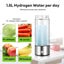 450ml Hydrogen Rich Generator Water Bottle USB Carousel 7