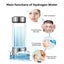450ml Hydrogen Rich Generator Water Bottle USB Carousel 8