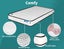Dreamz Baby Kids Spring Mattress Bed Cot Crib Breathable Firm Foam 13cm Thick Carousel 4