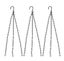 Hanging Basket Chains 3 Sets Of Metal Chains With Clips For Plants Birdcages A Carousel 3