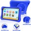 8 Inch Kids Tablet,Quad Core Android Tablet 64GB WiFi Bluetooth Tablet,Blue Carousel 1