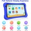 8 Inch Kids Tablet,Quad Core Android Tablet 64GB WiFi Bluetooth Tablet,Blue Carousel 4