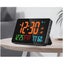 Digital Clock Alarm Clock Carousel 7