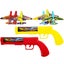 1 Set Of Foams Airplane Model Shooting Airplane Kids Shooter Toy Outdoor Toy K Carousel 1