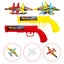 1 Set Of Foams Airplane Model Shooting Airplane Kids Shooter Toy Outdoor Toy K Carousel 2