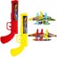 1 Set Of Foams Airplane Model Shooting Airplane Kids Shooter Toy Outdoor Toy K Carousel 3