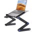 Aluminum Laptop Stand Adjustable With Cooling Fan And Mouse Pad Reinforced Erg Carousel 4