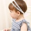 Baby Girl Super Elastic Headband Cotton Lace Toddler Headband Baby Soft Bandan Carousel 5