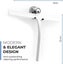 Shower Squeegee With Suction Cup Hook Silicone Rubber Squeegees For Bathroom C Carousel 2