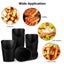 50pcs French Fries Cups Paper Charcuterie Cups Disposable Food Cups Multi-use Carousel 2