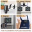 3 Large Display Kitchen Timer Digital Timer Magnetic Back Loud Alarm On A Rope Carousel 3