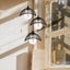 Rattan Pendant Lights Light Shades Chandelier Metal Retro Lampshade Wire Lamp Carousel 3