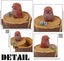 Outdoor Ashtrays For Cigarettes Cute Resin Animal Ashtray With Lid For Home An Carousel 3