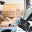 Car Baby Monitor, Surveillance Monitor, 4.3 Inch Camera Monitor Set Carousel 4