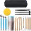 Other Specialty Tools 25pcs Heilwiy Modeling Tool Clay Sculpting Tools Clay Mo Carousel 1