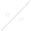 1 Set Of Detachable Blind Wand Vertical Blinds Replacement Blind Rod With Hook Carousel 1