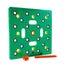 Seeding Square, Seed Spacer Tool for Maximum Harvest Carousel 1
