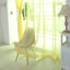 Transparent Tulle Window Sheer Window Screen Rod Pocket Voile Curtains For Bed Carousel 2