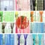 Transparent Tulle Window Sheer Window Screen Rod Pocket Voile Curtains For Bed Carousel 3