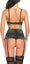 Women Lingerie Set With Garter Belts Sexy Bra And Panty Underwire Lingerie Set Carousel 3