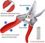 8.6 Gardening Shears Bypass Pruner Hand Shears Tree Trimmers Secateurs Hedge & Carousel 2