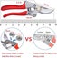 8.6 Gardening Shears Bypass Pruner Hand Shears Tree Trimmers Secateurs Hedge & Carousel 3