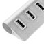 High Speed Mini 4 Port Blue Led Light Usb Hub Splitter Aluminium Power For App Carousel 3