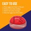 Egg Timer - Color Changing Indicator for Medium, Soft & Hard Boiled Eggs Carousel 4