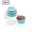 Silicone Collapsible Food Storage Container With Airtight Lid And Air Vent 3pa Carousel 1