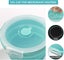Silicone Collapsible Food Storage Container With Airtight Lid And Air Vent 3pa Carousel 2