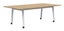 Modella II Frame Mobile Training Table 2000x1000 Carousel 4