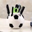 Football Pen Holder Multi-purpose Spherical Storage Tube Soccer Ball Pencil Ho Carousel 1