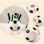 Football Pen Holder Multi-purpose Spherical Storage Tube Soccer Ball Pencil Ho Carousel 2