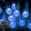 Solar String Lights Outdoor 50 Led 32 Feet Crystal Globe Lights With 8 Lightin Carousel 2