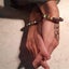 2pcs Leather Bracelet For Men Cowhide Leather Bracelet With Adjustable Clasp Carousel 4