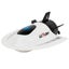 Mini Radio Rc Boat Ship Submarine Toy Cool Aquatic Toys white Carousel 1