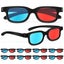 10 Pcs Viewing Glasses Red-blue Lens 3d Glasses Compatible With Ordinary Compu Carousel 1