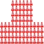 150 Pcs Kids Delicate Road Cones Kindergarten Teaching Aids Traffic Sign Toys Carousel 3