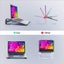 Laptop Stand For Desk Ventilated Ergonomic Aluminum Notebook Stand Carousel 3