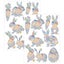 Rabbit Rainbow Prism Electrostatic Glass Stickers Pvc Decoration Prevents Bird Carousel 1