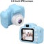 Mini Rechargeable Digital Camera Shockproof For 3-8 Years Kids Camera Carousel 3