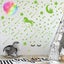 296pcs Glow In The Dark Unicorn Wall Decals Luminous Moon Castle Star Dot Stic Carousel 2