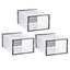 3 Pcs Stackable Shoe Storage Male Shoe Box Shoes Storage Container Drawer Type Carousel 1