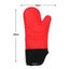 Oven Mitts Heat-resistant Baking Gloves With Quilted Liner For Kitchen Cooking Carousel 2