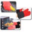 Oven Mitts Heat-resistant Baking Gloves With Quilted Liner For Kitchen Cooking Carousel 3
