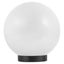 Post Lamp Shade Outdoor Post Light Fixture Shade Replacement Globe Lampshade Carousel 1